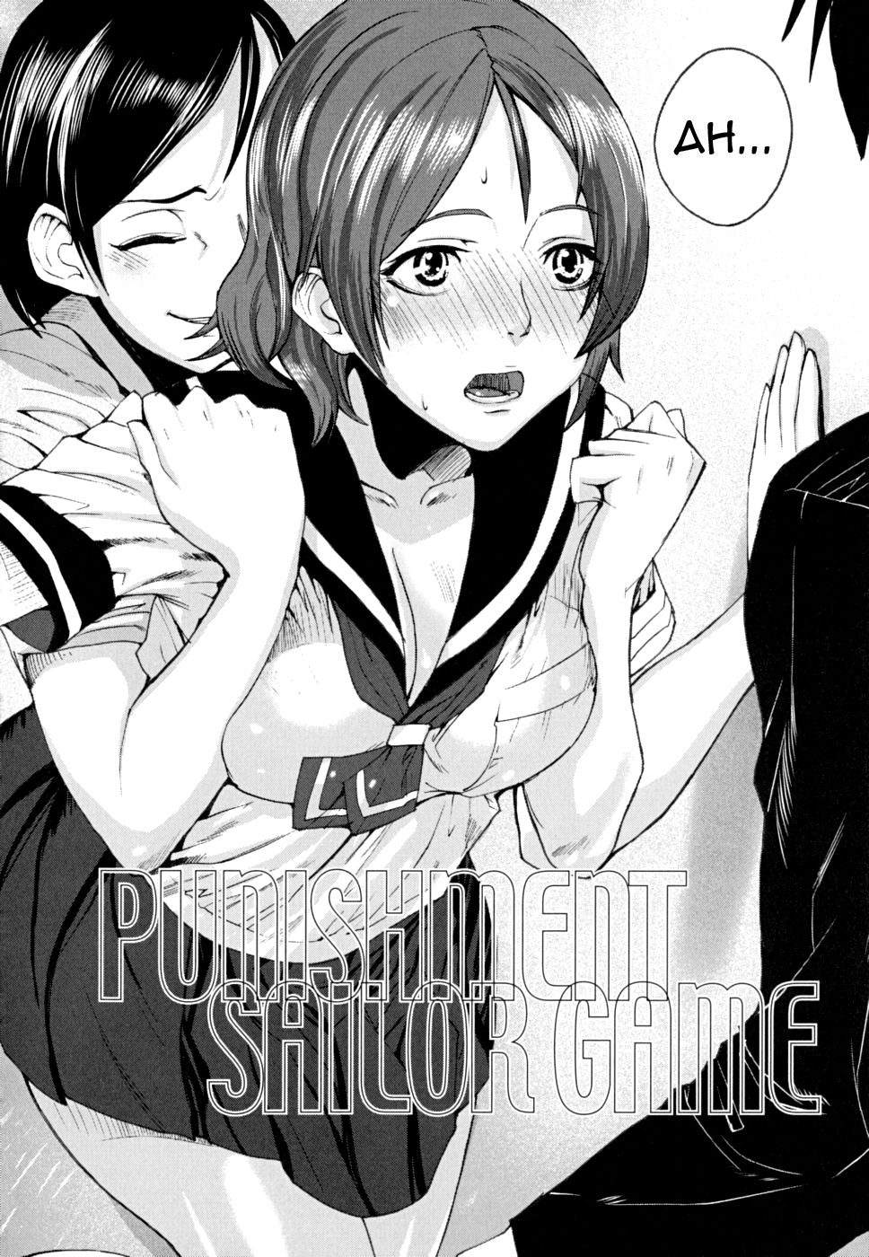 Hentai Manga Comic-Punishment Sailor Game-Read-2